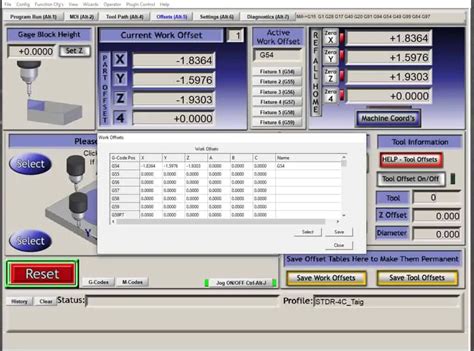 cnc machine reference point|cnc offset function.